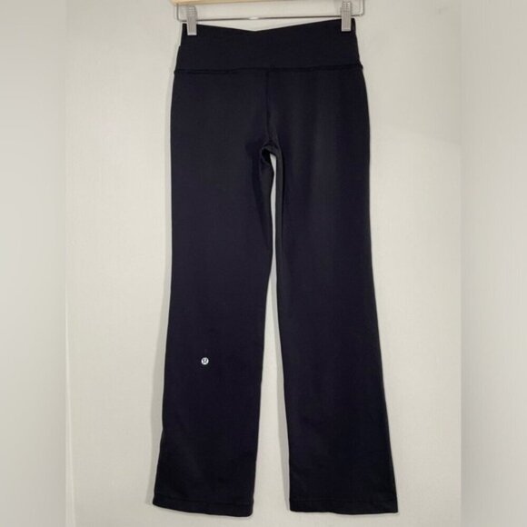 Lululemon Black Astro Pants size 4 Reg - Picture 6 of 7